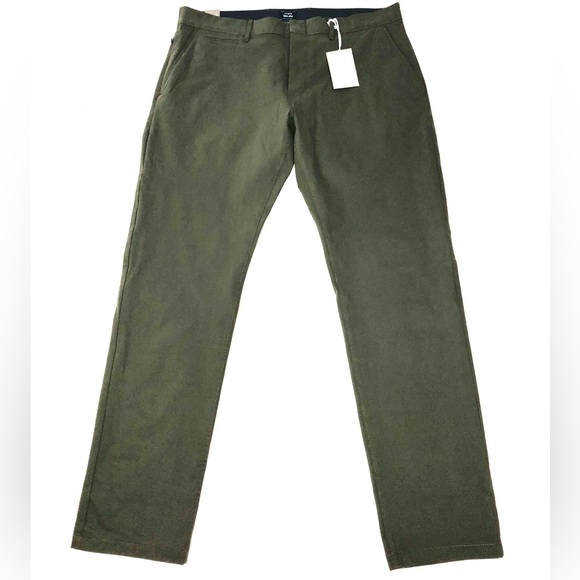 J. Crew Pants Nwt J Crew Tech Pant 35x32 Slim Fit Poshmark